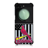 St Louis Cardinals 3rd Samsung Galaxy Z Flip 6 Case