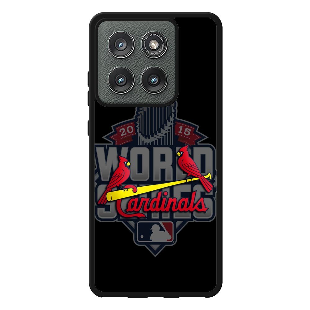St Louis Cardinals 4th Motorola Moto Edge 2025 Case