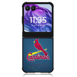 St Louis Cardinals 5th Motorola Moto Razr Plus 2024 , Moto Razr+ 2024 Case