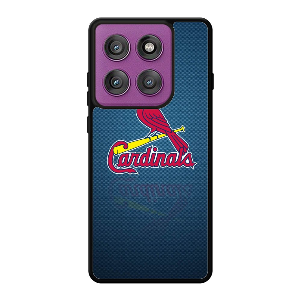 St Louis Cardinals 5th Motorola Moto Edge 60 Pro Case