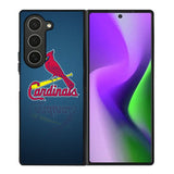 St Louis Cardinals 5th Samsung Galaxy Z Fold 6 Case