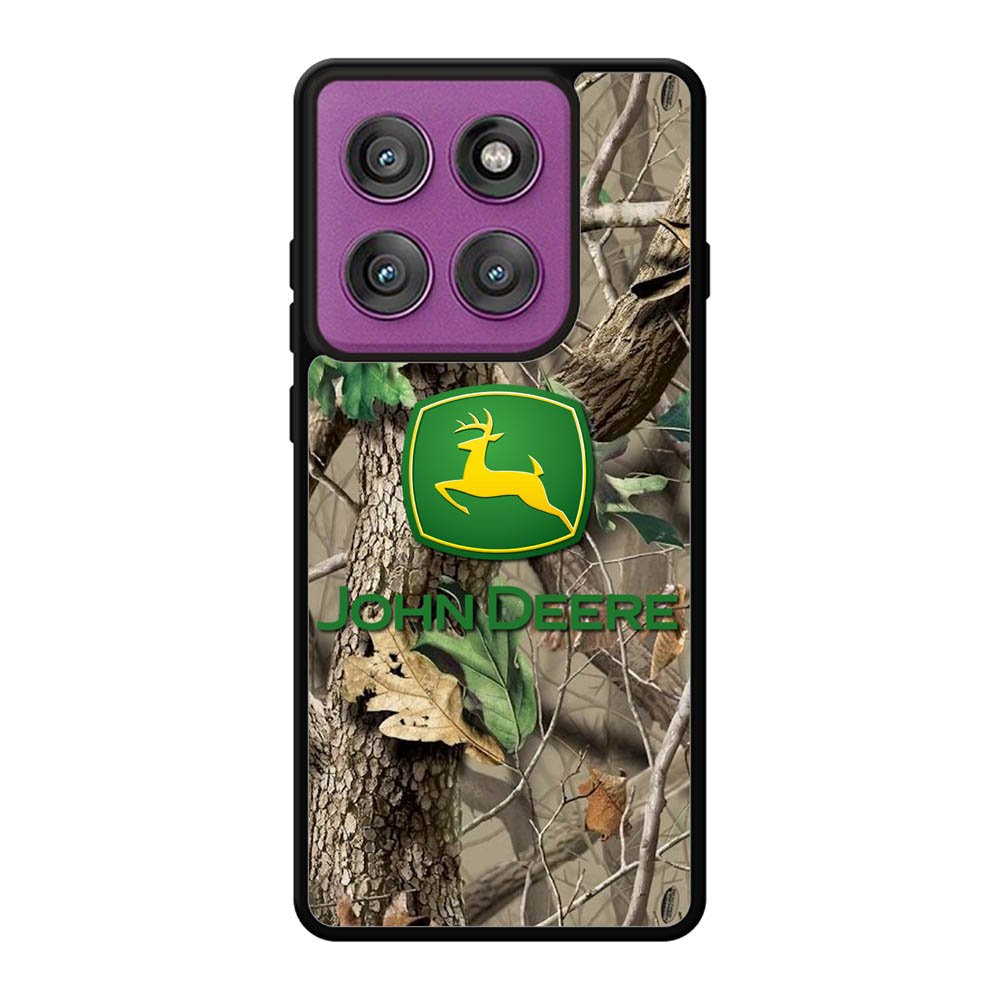 John Deere Logo 3rd Motorola Moto Edge 60 Pro Case