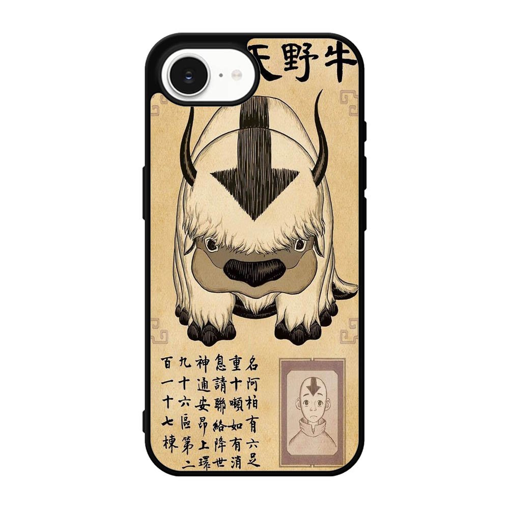 Appa Avatar The Last Airbender iPhone 17e Case DC0085