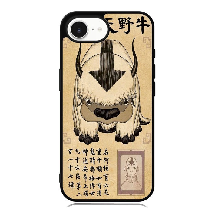 Appa Avatar The Last Airbender iPhone 16e Case DC0085