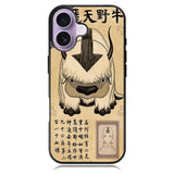 Appa Avatar The Last Airbender iPhone 16 Case DC0085