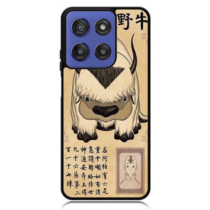 Appa Avatar The Last Airbender Motorola Moto G Stylus 5G 2025 DC0085