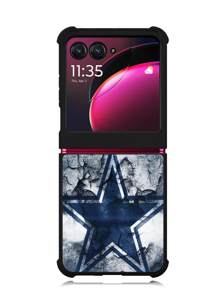 Awesome Dallas Cowboy Motorola Moto Razr Plus 2023 , Moto Razr+ 2023 Case
