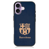 Barcelon Soccer iPhone 16 Case DC0141