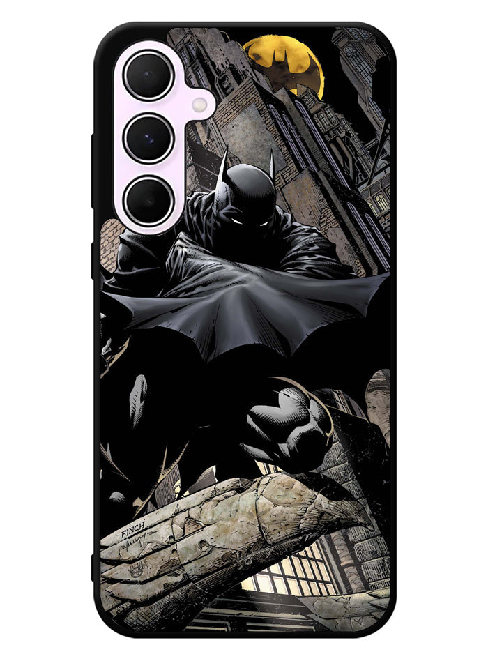 Batman art Samsung Galaxy A35 5G Case