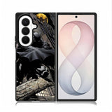 Batman art Samsung Galaxy Z Fold 8 Ultra Case
