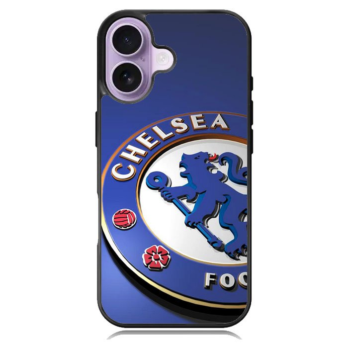 Chelsea Fc iPhone 16 Plus Case DC0307