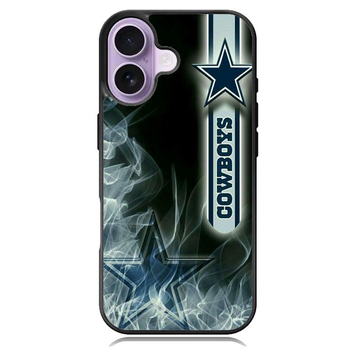 Dallas Cowboys Nfl iPhone 16 Plus Case DC0437