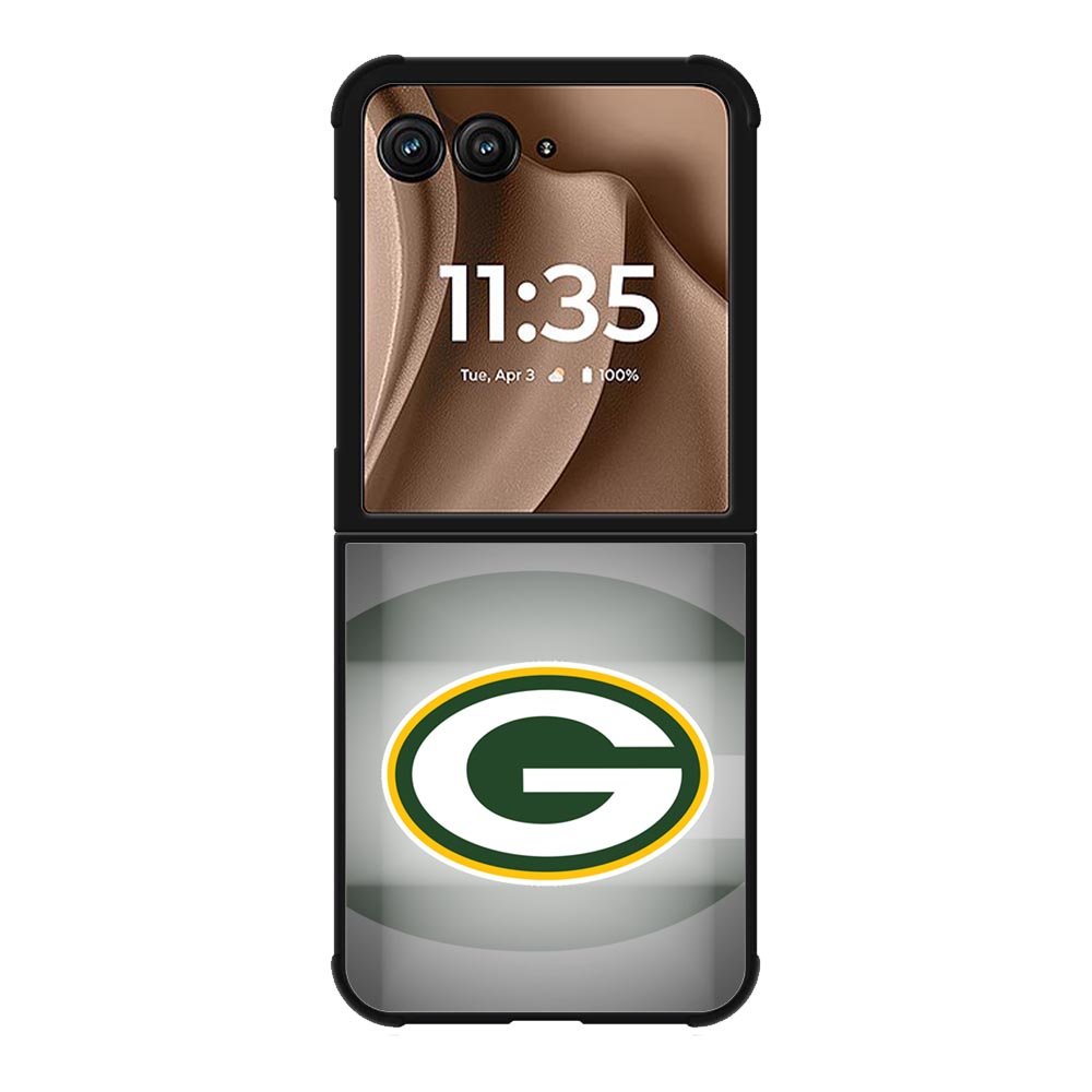 Green Bay Packers NFL Motorola Moto RAZR Plus 2025 Case