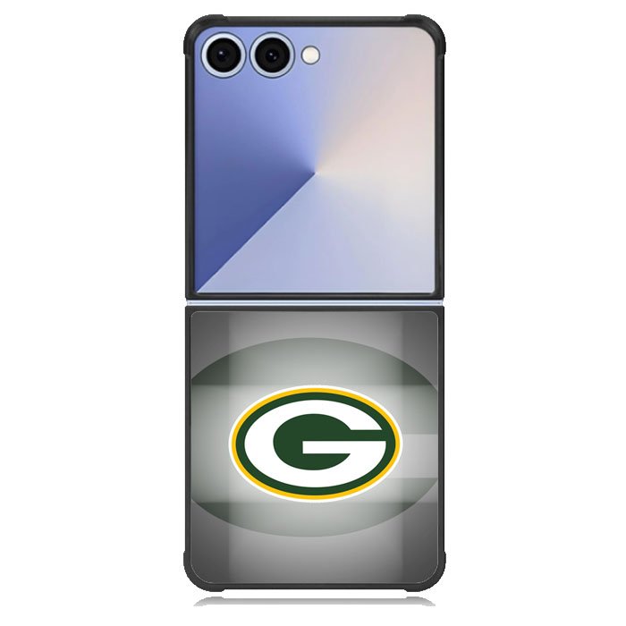 Green Bay Packers Nfl Samsung Galaxy Z Flip 7 Case DC0739