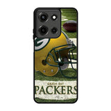 green bay packers posters Motorola Moto G 5G 2025 Case DC0732