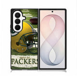 green bay packers posters Samsung Galaxy Z Fold 8 Ultra Case