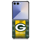 Green Bay Packers Samsung Galaxy Z Flip 7 Case DC0730