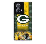 Green Bay Packers 2nd Motorola Moto Edge 2024 Case DC3283