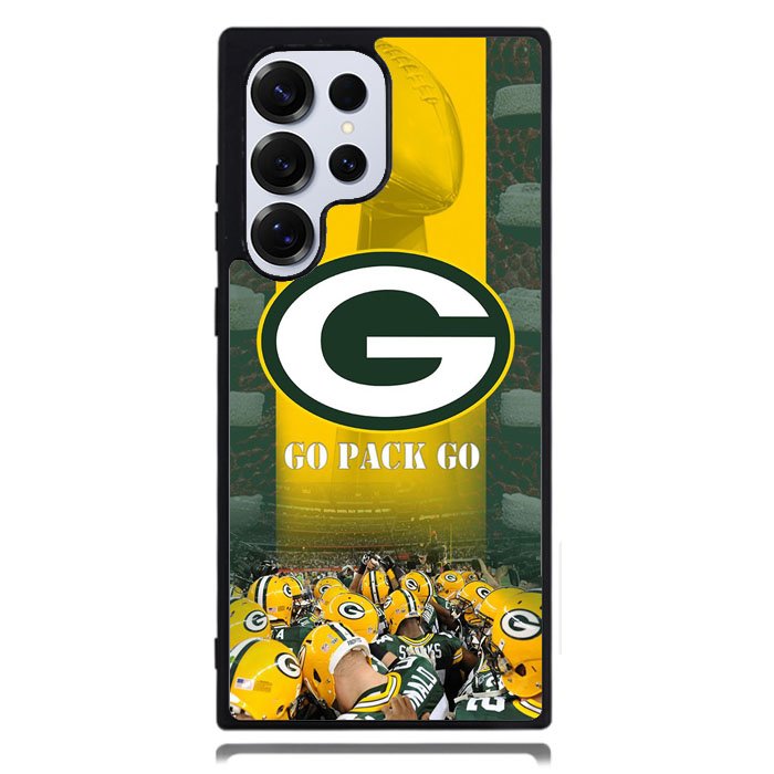 Green Bay Packers Samsung Galaxy S25 Ultra Case DC0730