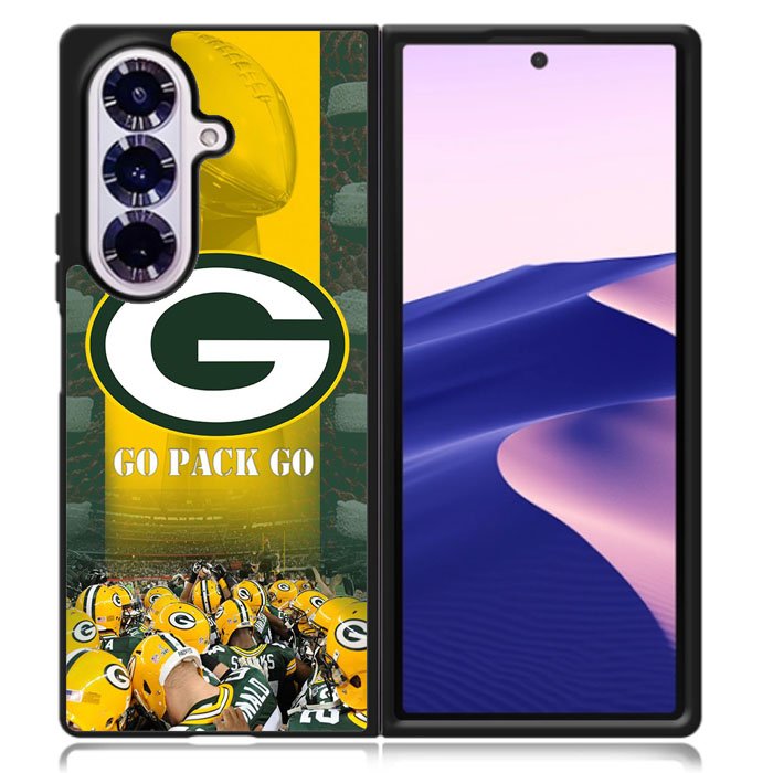 Green Bay Packers Samsung Galaxy Z Fold 7 Case DC0730