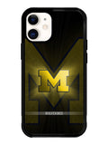 michigan wolverines Logo iPhone 12 Case