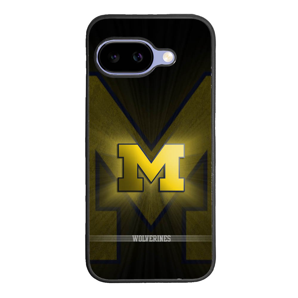 michigan wolverines Logo Google Pixel 10A Case
