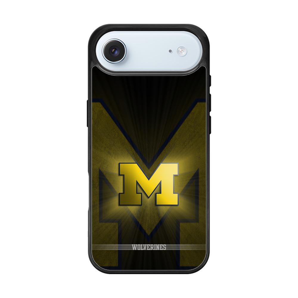michigan wolverines Logo iPhone Air Case