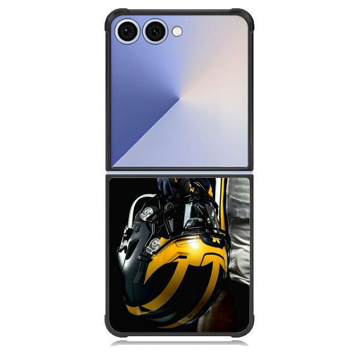 Michigan Wolverines Samsung Galaxy Z Flip 7 Case DC1154
