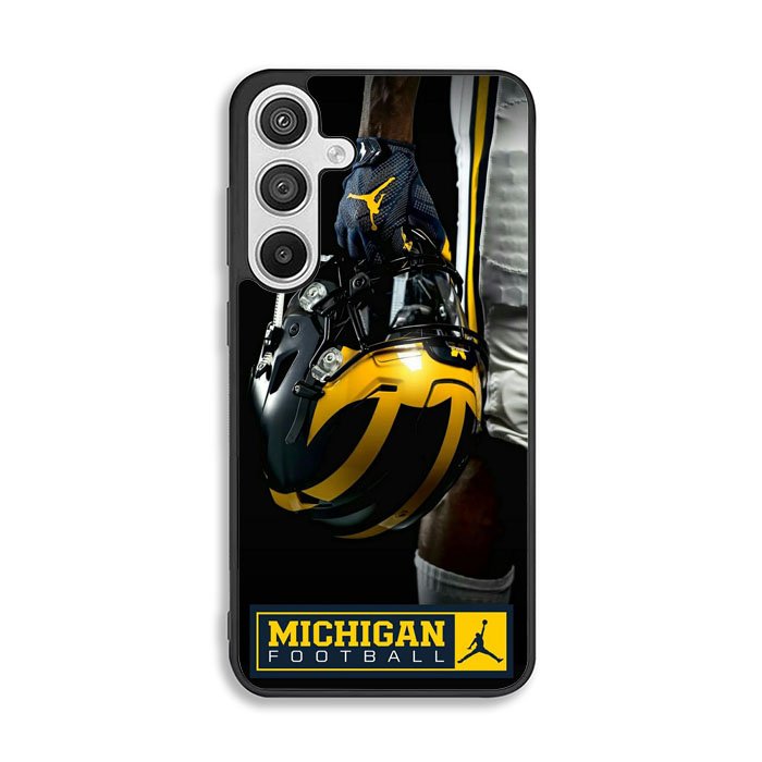 michigan wolverines 1st Samsung Galaxy A26 Case DC3926