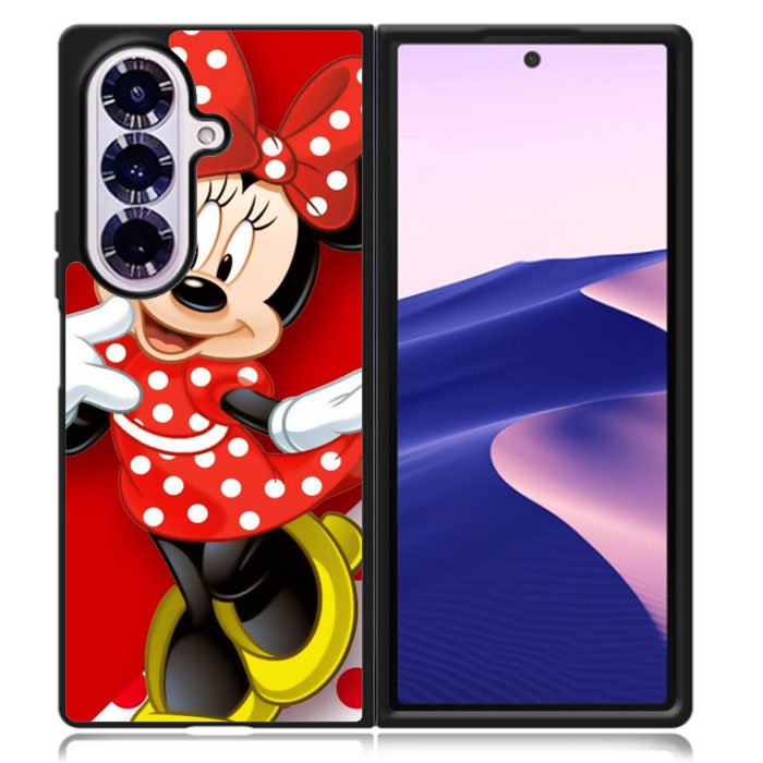 Minnie Mouse Samsung Galaxy Z Fold 7 Case DC1192