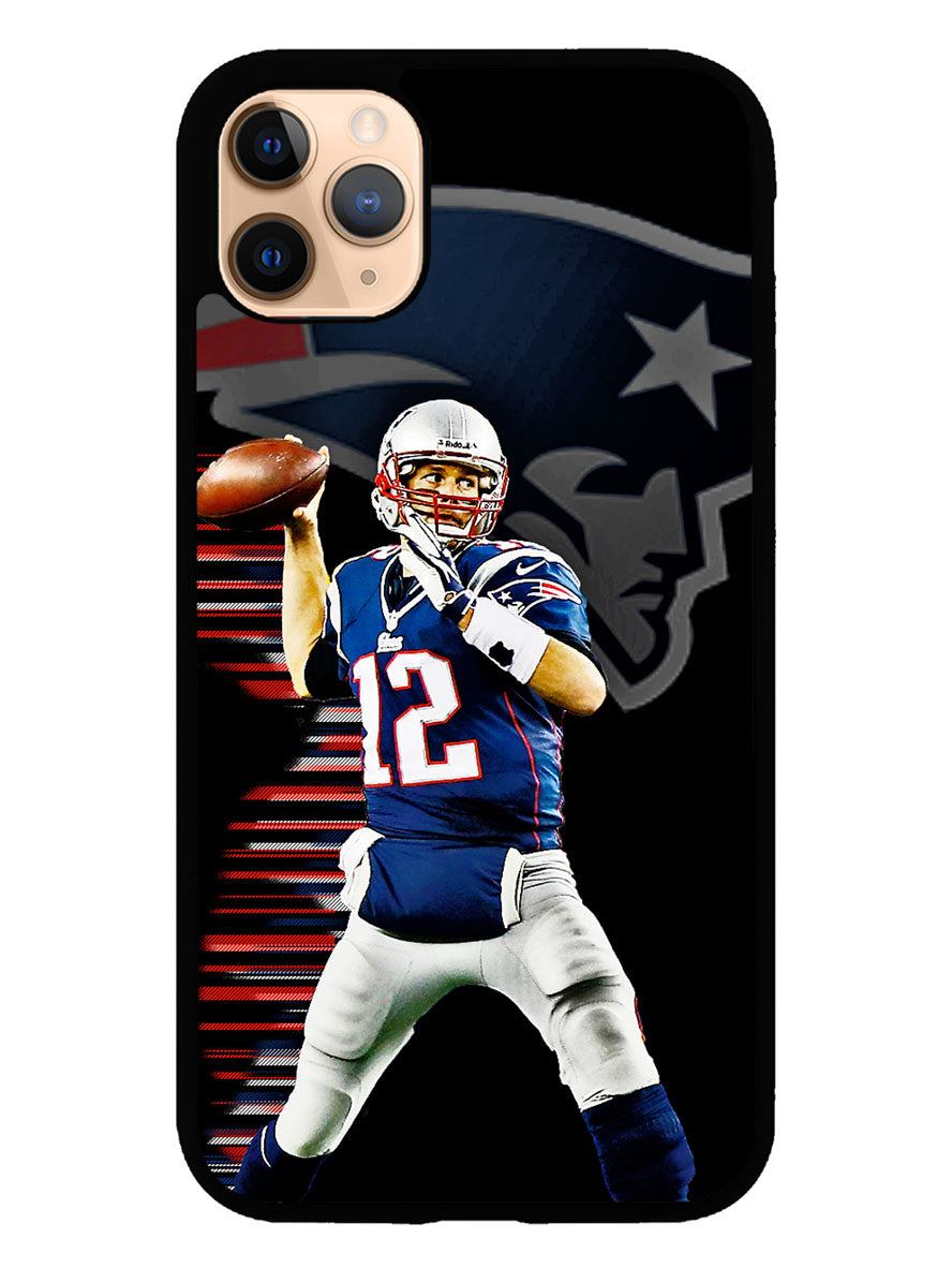 New England Patriots Tom Brady iPhone 11 Pro Case