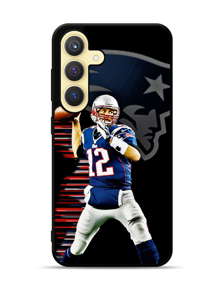 New England Patriots Tom Brady Samsung Galaxy S25 Plus 5G , Samsung Galaxy S25+ 5G Case