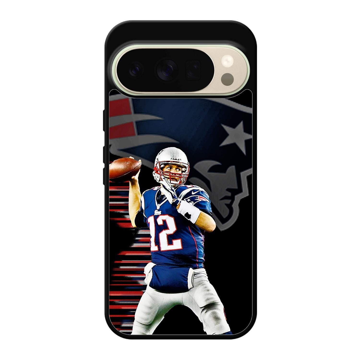 New England Patriots Tom Brady Google Pixel 10 Pro Case