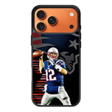 New England Patriots Tom Brady iPhone 18 Pro Case