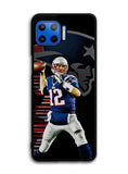 New England Patriots Tom Brady Motorola Moto One 5G Case , Moto One 5G UW Case , Moto G 5G Plus Case