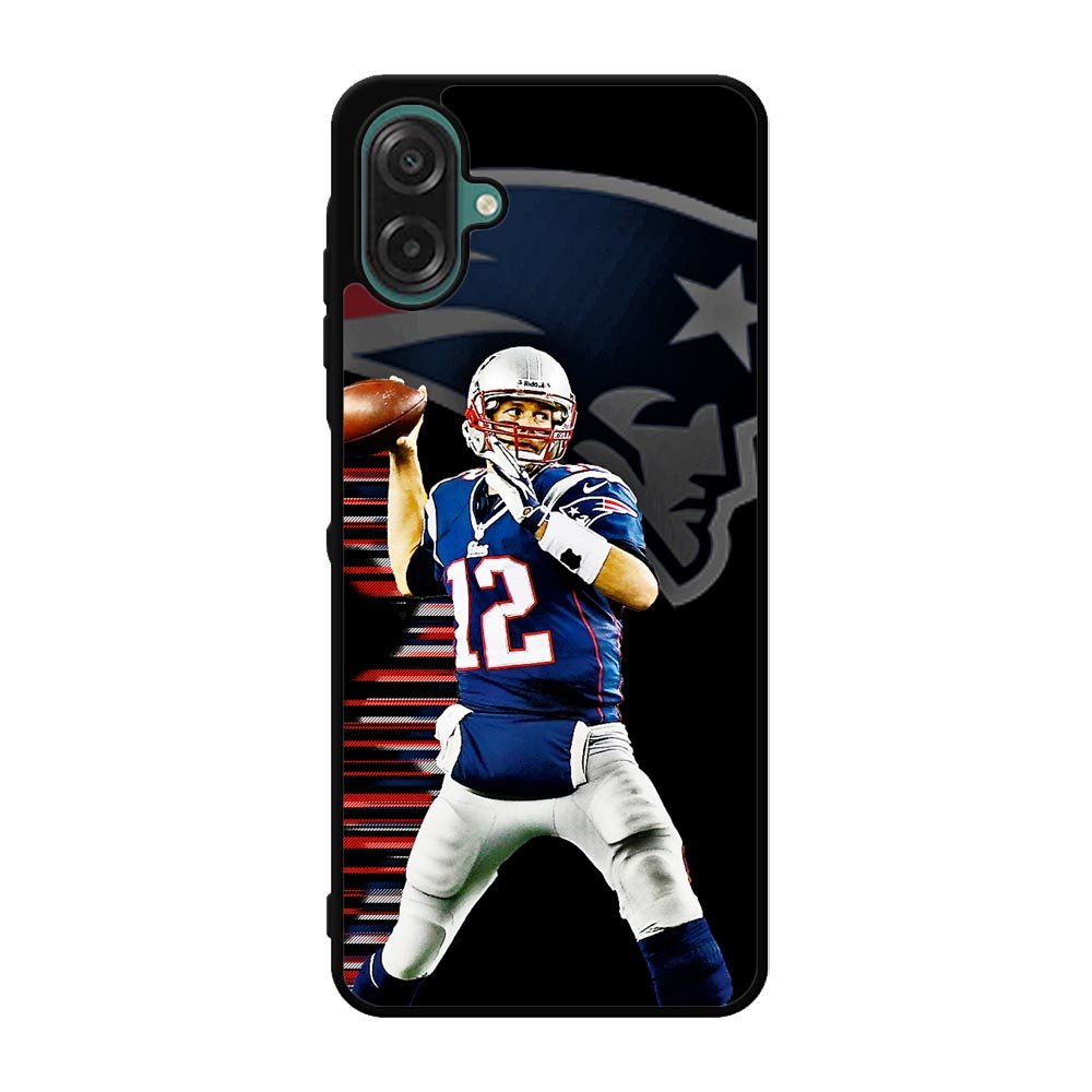 New England Patriots Tom Brady Samsung Galaxy A07 Case