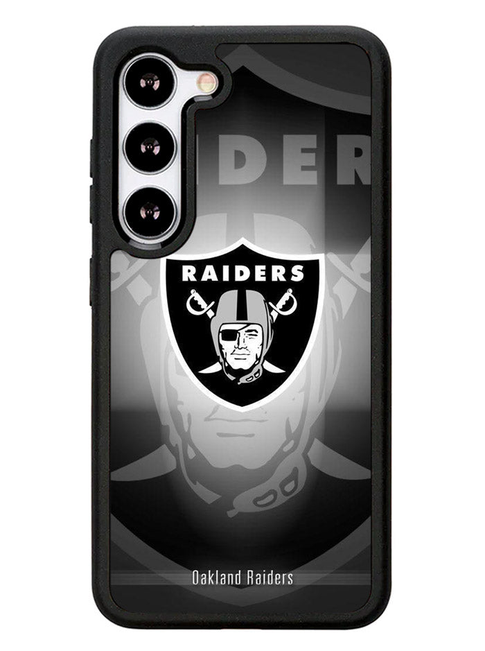 Oakland Raiders NFL Samsung Galaxy S23 Plus 5G / Samsung Galaxy S23+ 5G Case
