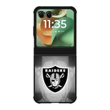 Oakland Raiders NFL Motorola Moto RAZR 2025 Case