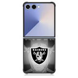 Oakland Raiders Nfl Samsung Galaxy Z Flip 7 Case DC1323