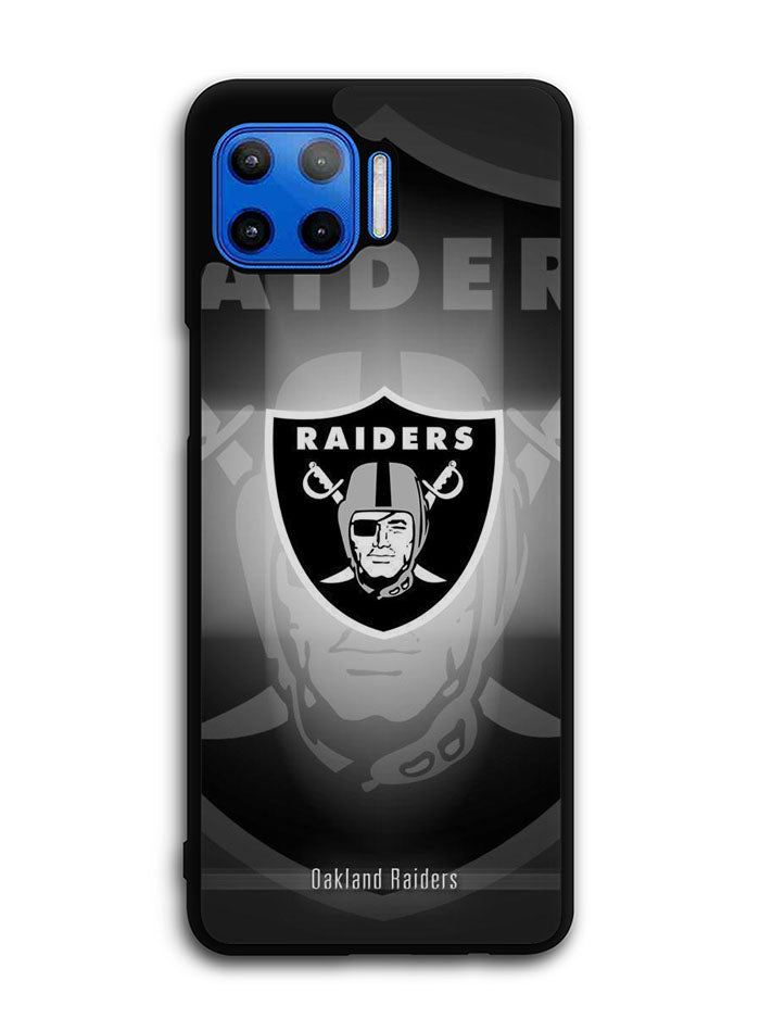 Oakland Raiders NFL Motorola Moto One 5G Case , Moto One 5G UW Case , Moto G 5G Plus Case