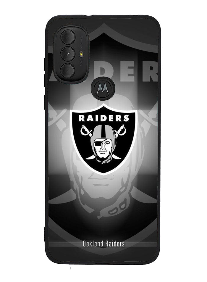 Oakland Raiders NFL Motorola Moto G Pure 2021 , Moto G Power 2022 Case