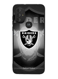 Oakland Raiders NFL Motorola Moto G Pure 2021 , Moto G Power 2022 Case