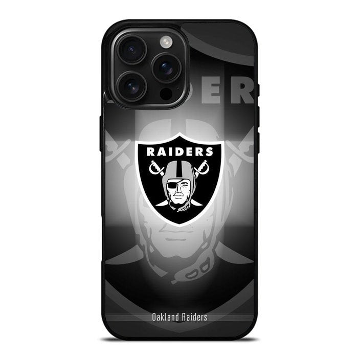 Oakland Raiders Nfl iPhone 16 Pro Max Case DC1323