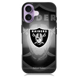 Oakland Raiders Nfl iPhone 16 Case DC1323