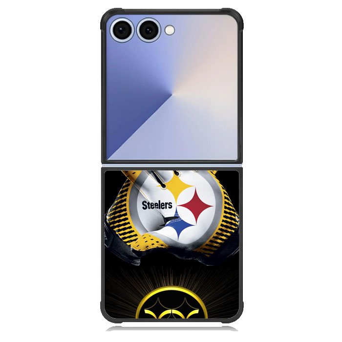 Pittsburgh Steelers Gold Case Samsung Galaxy Z Flip 7 Case DC1442