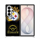 Pittsburgh Steelers Gold Case Samsung Galaxy Z Fold 8 Ultra Case DC1442