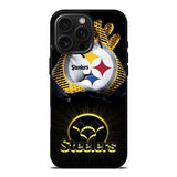 Pittsburgh Steelers Gold Case iPhone 16 Pro Case DC1442