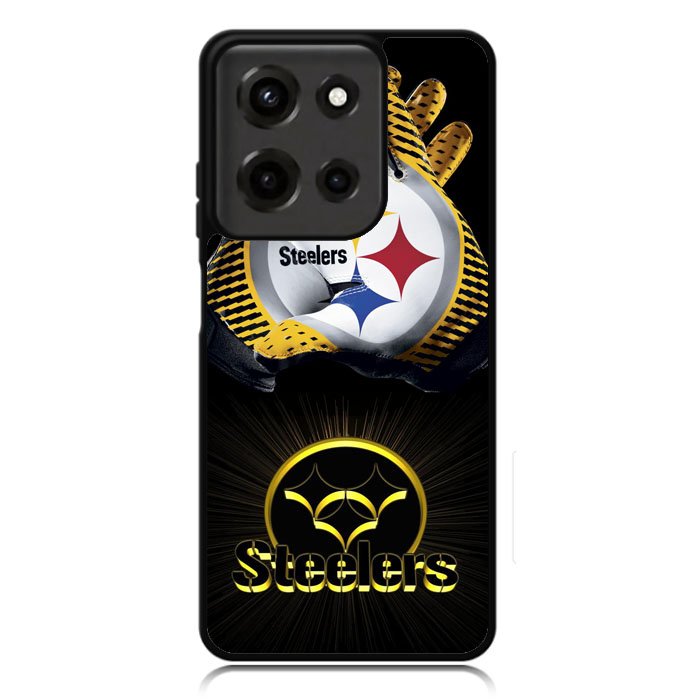 Pittsburgh Steelers Gold Case Motorola Moto G Power 5G 2025 DC1442