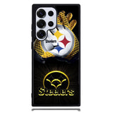 Pittsburgh Steelers Gold Case Samsung Galaxy S25 Ultra Case DC1442