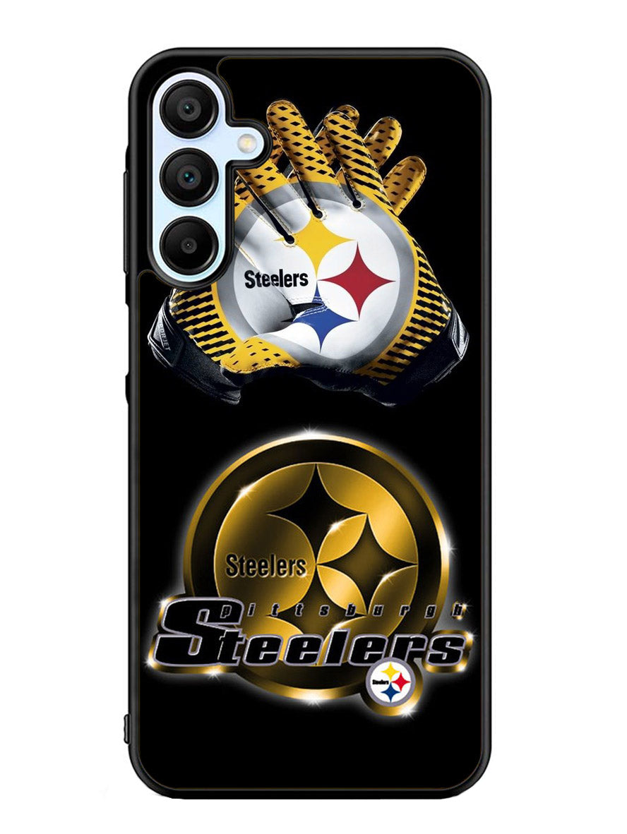 Pittsburgh Steelers Logo 2nd Samsung Galaxy A25 5G Case